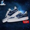 Dallas Cowboys NFL Personalized Nike Air Force Sneaker NFL Shoes 2 Dallas Cowboys NFL Personalized Nike Air Force Sneaker