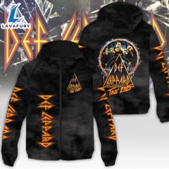 Rock Music 3D Windbreaker Jacket…