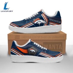 Denver Broncos Air Sneakers Custom…