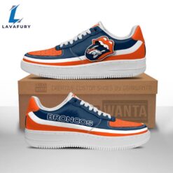 Denver Broncos Air Sneakers Custom…