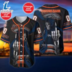 Denver Broncos Halloween Cusom Name…