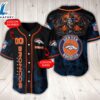 Denver Broncos NFL Baseball Jersey Custom Name And Number - Gift For Halloween 2 Denver Broncos NFL Baseball Jersey Custom Name And Number