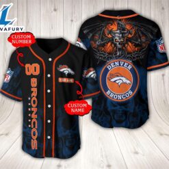 Denver Broncos NFL Baseball Jersey…