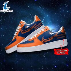 Denver Broncos NFL Personalized Nike…