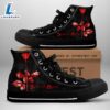 Depeche Mode Red Rose, Depeche Mode High Top Canvas Shoes, Depeche Mode Gift