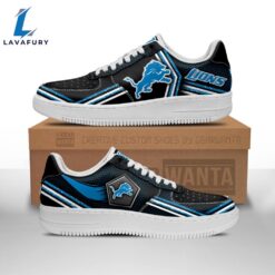 Detroit Lions Air Sneakers Custom…