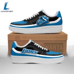 Detroit Lions Air Sneakers Custom…
