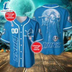 Detroit Lions Horror Movie Personalized…