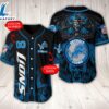 Detroit Lions NFL Baseball Jersey Custom Name And Number - Gift For Halloween 3 Detroit Lions NFL Baseball Jersey Custom Name And Number