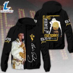 Rock Music 3D Windbreaker Jacket…