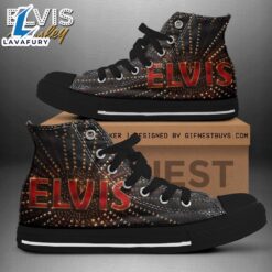 Elvis Presley Beaded Shoes, Elvis…