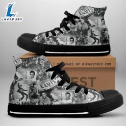 Elvis Presley Grey Shoes, Elvis…