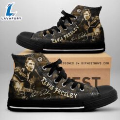 Elvis Presley Yellow Shoes, Elvis…