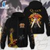 Rock Music 3D Windbreaker Jacket - Freddie Mercury 3D Windbreaker Jacket For Man And Women 3 Freddie Mercury 3D Windbreaker Jacket For Man And Women
