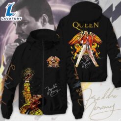 Rock Music 3D Windbreaker Jacket…