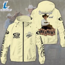 Rock Music 3D Windbreaker Jacket…