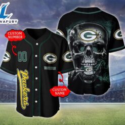 Green Bay Packers NFL Skull…