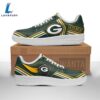 Green Packers Air Sneakers Custom Force Shoes For Fans NFL Shoes 2 Green Packers Air Sneakers Custom Force Shoes For Fans