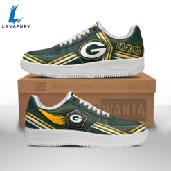 Green Packers Air Sneakers Custom…