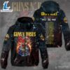 Rock Music 3D Windbreaker Jacket - Guns N' Roses 3D Windbreaker Jacket For Man And Women 3 Guns N' Roses 3D Windbreaker Jacket For Man And Women