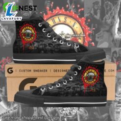 Guns N’ Roses Logo, Black…