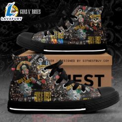 Guns N’ Roses Skull And…