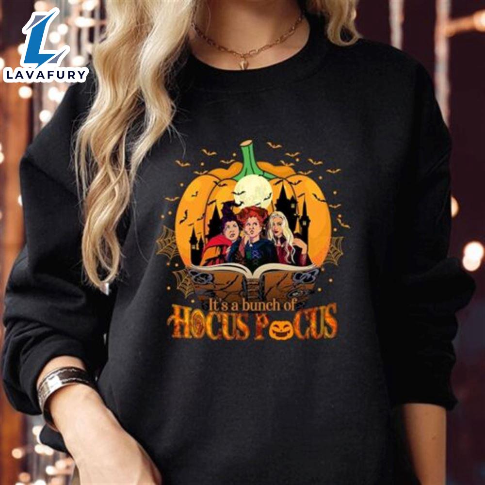 Halloween Sanderson Witches Halloween, Hocus Pocus Sweatshirt, Halloween Gift - Gift For Halloween Halloween Sanderson Witches Halloween, Hocus Pocus Sweatshirt, Halloween Gift - Gift For Halloween