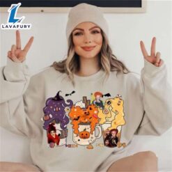 Hocus Pocus Coffee Sweatshirt, Hocus…