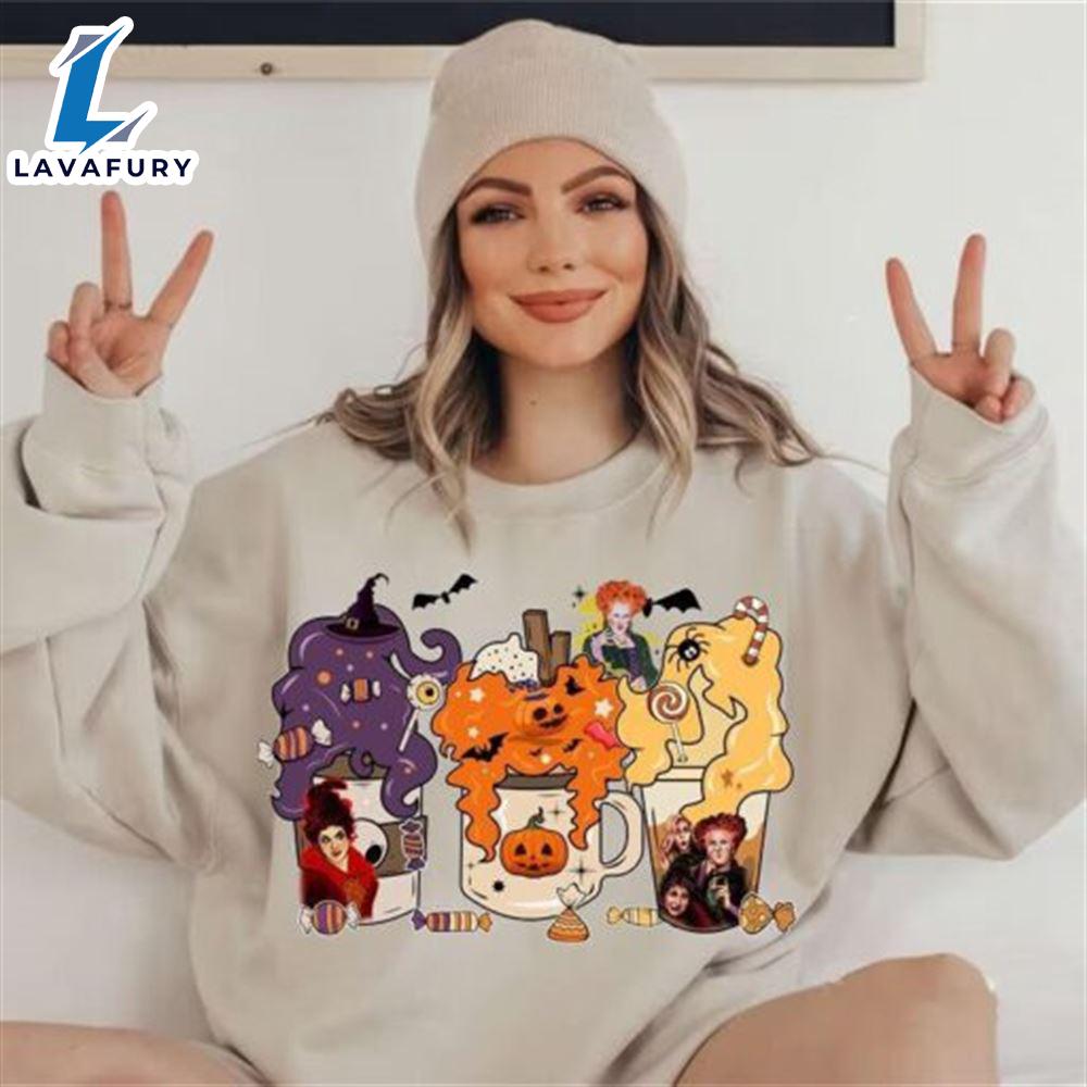 Hocus Pocus Coffee Sweatshirt, Hocus Pocus Sweatshirt, Cute Halloween Gift - Gift For Halloween Hocus Pocus Coffee Sweatshirt, Hocus Pocus Sweatshirt, Cute Halloween Gift - Gift For Halloween