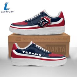 Houston Texans Air Sneakers Custom…