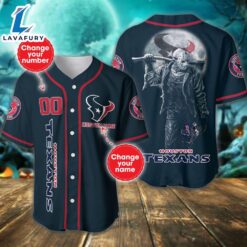 Houston Texans Horror Movie Personalized…