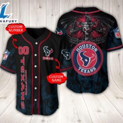 Houston Texans NFL Baseball Jersey…