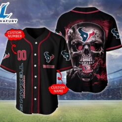 Houston Texans NFL Skull Logo…