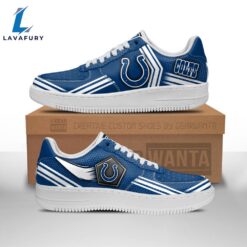 Indianapolis Colts Air Sneakers Custom…