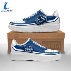 Indianapolis Colts Air Sneakers Custom…