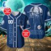 Indianapolis Colts Horror Movie Personalized Baseball Jersey - Gift For Halloween 3 Indianapolis Colts Horror Movie Personalized Baseball Jersey