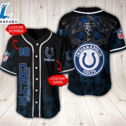Indianapolis Colts NFL Baseball Jersey…