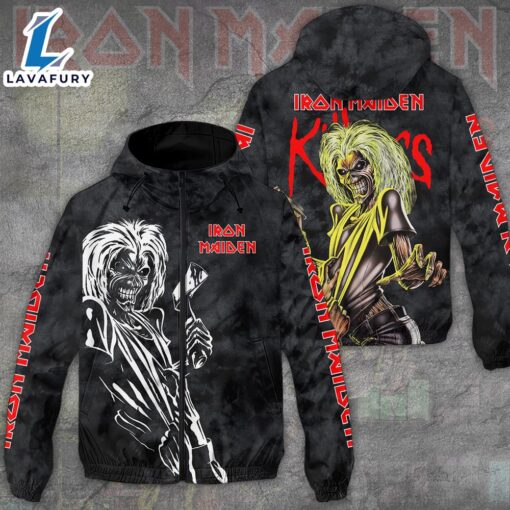 Rock Music 3D Windbreaker Jacket –  IRMA 3D Windbreaker Jacket For Man And Women