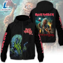 Rock Music 3D Windbreaker Jacket…