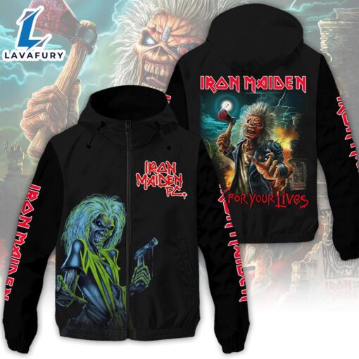 Rock Music 3D Windbreaker Jacket –  IRMA 3D Windbreaker Jacket For Man And Women