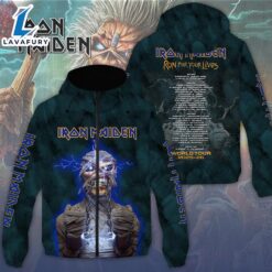 Rock Music 3D Windbreaker Jacket…