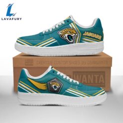 Jacksonville Jaguars Air Sneakers Custom…