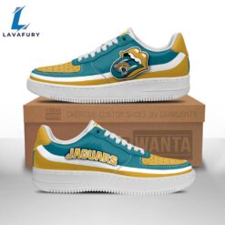 Jacksonville Jaguars Air Sneakers Custom…