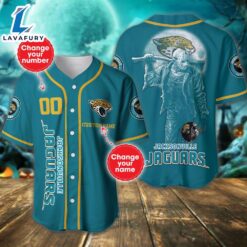 Jacksonville Jaguars Horror Movie Personalized…