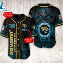 Jacksonville Jaguars NFL Baseball Jersey…