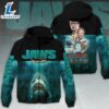 Rock Music 3D Windbreaker Jacket - Jaws 3D Windbreaker Jacket For Man And Women 2 Jaws 3D Windbreaker Jacket For Man And Women