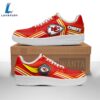 Kansas City Chiefs Air Sneakers Custom Force Shoes For Fans NFL Shoes 2 Kansas City Chiefs Air Sneakers Custom Force Shoes For Fans
