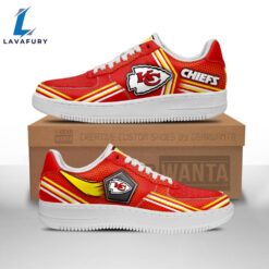 Kansas City Chiefs Air Sneakers…