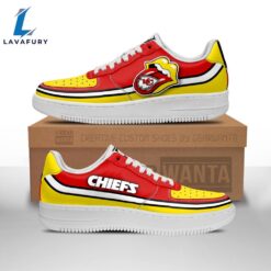 Kansas City Chiefs Air Sneakers…