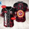 Kansas City Chiefs NFL Baseball Jersey Custom Name And Number